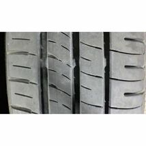 ダンロップ ENASAVE EC204 175/65R15 4本SET◎2019年製8~9分山オンロード◎中古 特筆すべき損傷なし◎旭川手渡し可◎アクア等に_画像5