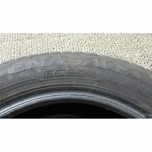 ダンロップ ENASAVE EC204 175/65R15 4本SET◎2019年製8~9分山オンロード◎中古 特筆すべき損傷なし◎旭川手渡し可◎アクア等に_画像8