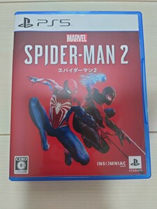 美品 ＰＳ５ Marvels Spider-Man 2 通常版 （マーベルスパイダーマン２） 