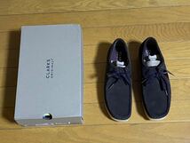 Clarks Wallabee クラークス ワラビー ダークブラウンスエード 7 1/2 未使用品_画像1