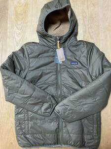 PATAGONIA パタゴニア キッズ・リバーシブル・レディ・フレディ・フーディ XXL 未使用品