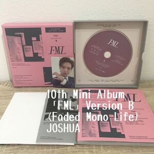 SEVENTEEN 10th Mini Album「FML」Version B