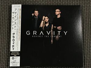 AGAINST THE CURRENT GRAVITY CD アゲインスト・ザ・カレント グラヴィティ