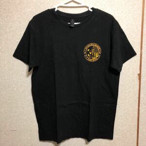 YK-707 ※難あり 中古品 ミリタリー系 Tシャツ サイズM 半袖 kw:USMC アメリカ海兵隊 放出品 KINSER キャンプ シュワブ MCCS 米軍 沖縄