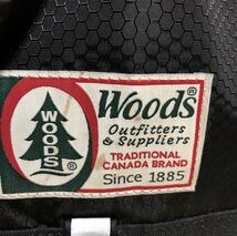 YK-2874 ※難あり 中古品 Woods CANADA バック パックバック since 1885 ワンショルダーバッグ ボディバッグ_画像4