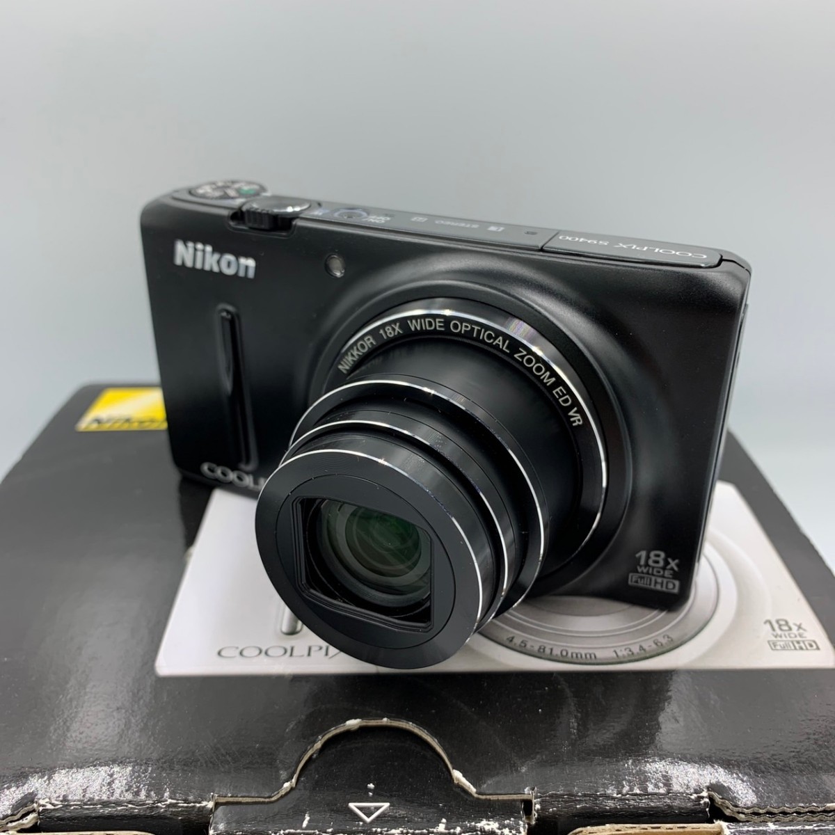 美品レベル Nikon ニコン COOLPIX S9400 レッド|PayPayフリマ