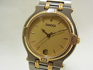 グッチ GUCCI ボーイズウォッチ 9000M 【中古】 【腕時計】