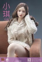 i8TOYS 1/6 美少女 ユキ 眼球可動 ガールヘッド I8-H003D_画像3