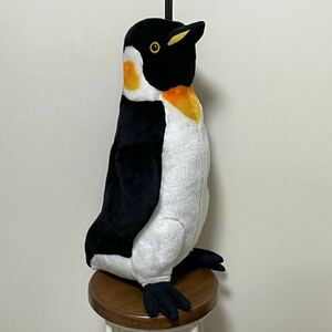 MELISSA＆DOUG メリッサ＆ダグ　皇帝ペンギン　ぬいぐるみ　ジャンボ　60cm