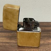 Zippo ジッポー　木製　natural wood coating 箱付き_画像3