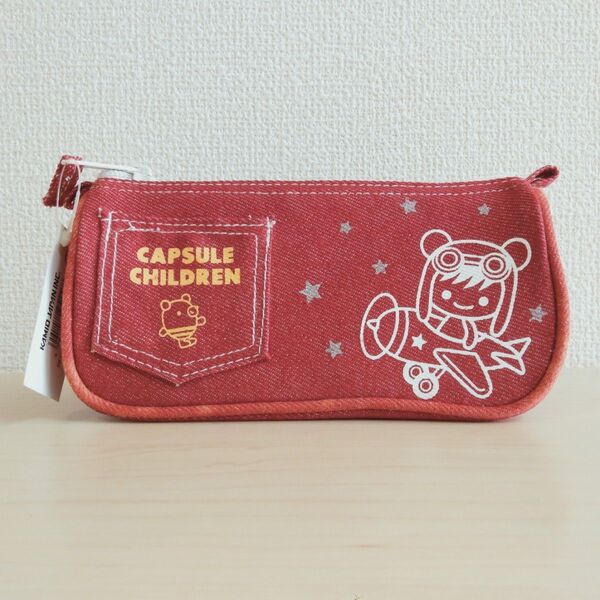 CAPSULE CHILDREN カプセルチルドレン ペンケース ポーチ ペンポーチ