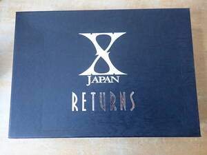 【W⑰C】ディスク未開封★X JAPAN　RETURNS　完全版　DVD-BOX