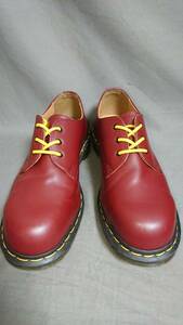 ドクターマーチン×コムデギャルソン オム ドゥ UK6 US7 約24.5～25㎝ 1925 CDG 3ホール【Dr.Martens COMME des GARCONS HOMME DEUX 】