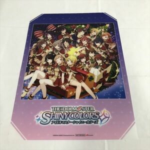 B12872 ◆アイドルマスター シャイニーカラーズ　A4サイズ クリアポスター