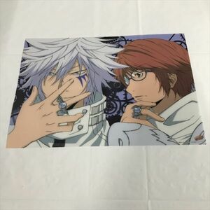 B12878 ◆家庭教師ヒットマンREBORN!　A4サイズ クリアポスター