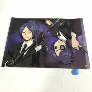 B12879 ◆家庭教師ヒットマンREBORN!　A4サイズ クリアポスター