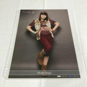 B14093 ◆羽賀朱音 モーニング娘　A4サイズ　ピンナップポスター