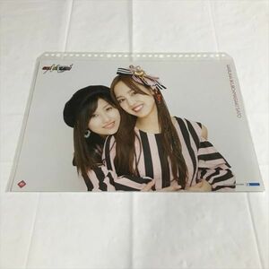 B14107 ◆飯窪春菜　モーニング娘　佐藤優樹　A4サイズ　ピンナップポスター