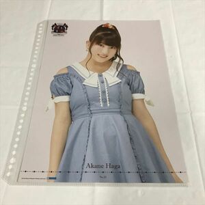 B14152 ◆羽賀朱音 モーニング娘　A4サイズ　ピンナップポスター