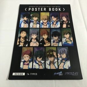 B14881 ◆Free　ハイスピード　ポスターブック