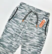 ★アウトドア OUTDOOR 新品 メンズ 暖かい 保温 防寒 快適 カモフラ 迷彩 フリース ロング パンツ XLサイズ[X4260ER-N3-LL] 一 四 参★QWER_画像1