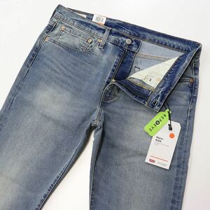 ★リーバイス Levis 502 新品 WARM 起毛 保温 速乾 ストレッチ テーパード デニム ジーンズ パンツ 33インチ[29507-0880-33]四 弐★QWER