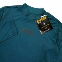 ★ボギーラウンジ ゴルフ EVEN BOGEY LOUNGE GOLF 新品 メンズ モックネック 長袖 Tシャツ ロンT [2M101343BG-40-L] 一 三 弐★QWER★_画像1