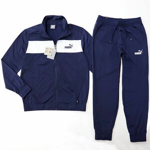 ★プーマ PUMA 新品 メンズ ジャージ 保温 暖かい 裏起毛 トレーニング 上下セット スーツ SET Mサイズ[SET846467061N-M] 五 壱★QWER★