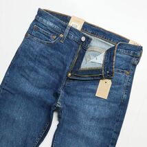 ★リーバイス Levis 510 新品 メンズ 快適 ストレッチ カジュアル スキニー ジーンズ デニム 36インチ [05510-1082-36] 四 参★QWER★_画像2