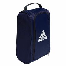 ★アディダス ゴルフ adidas GOLF 新品 サイドメッシュ 通気性 シューズケース ハンドバッグ バッグ BAG 鞄 かばん 紺 [GT5973]六★QWER_画像1