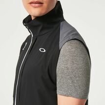 ★オークリー ゴルフ OAKLEY GOLF 定価14300円 新品 メンズ 撥水 防風 高機能 2WAY ジャケット ベスト [FOA403499-00G-JM]二 壱★QWER★_画像4