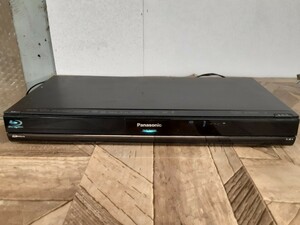 家電15】Panasonic パナソニック ブルーレイ BDレコーダー DVDレコーダー DMR-BW690 映像機器 B-CAS付き　通電のみ確認済み　現状