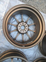 レイズ VOLK RAYS CE28N 18インチ 7.5J オフセット50　ブロンズ/BR PCD114.3 5H_画像8