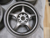 美品！RAYS GRAM LIGHTS グラムライツ57C 17×7.5J+30、、17×8.5J+30　PCD114.3-5穴　マットブラック MB 計4本_画像3