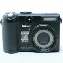 055J 動作NG ジャンク Nikon ニコン COOLPIX P5100 デジタルカメラ コンパクトデジカメ ブラック 部品取り_画像3