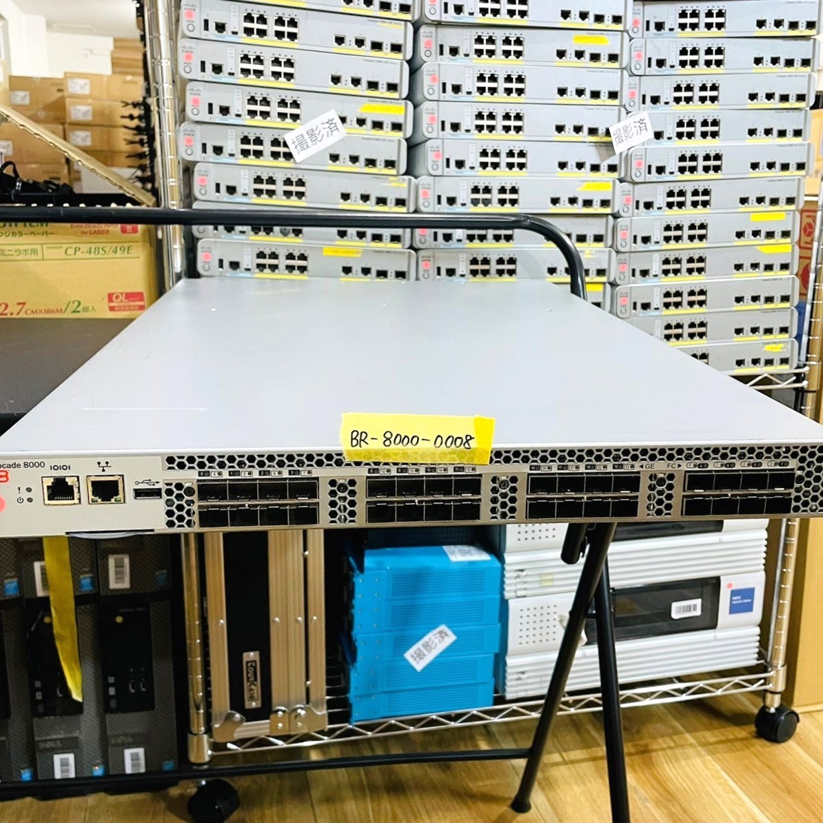 2023年最新】Yahoo!オークション -brocade switch(コンピュータ)の中古