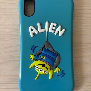 iPhone XR ケース リトルグリーンメン エイリアン