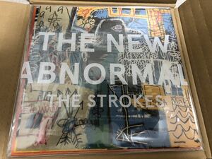 【LPレコード】〈新品未開封sealed/カラーヴァイナル〉The Strokes / The New Abnormal(COLORED VINYL) ストロークス フジロック サマソニ