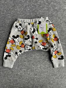 ベビー/子供用品(14)【Disney】ミッキーマウス サルエルパンツ60-70cm