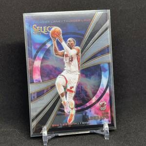 2022-23 Panini Select Thunder Lane Silver Prizm (SP?) : r/basketballcards