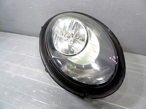 ミニ DBA-LN15 右 ヘッド ライト ランプ レンズ ハロゲン 90046750 F54 クラブマン クーパー 41977km 1kurudepa
