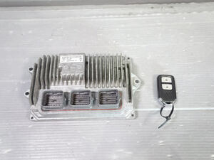  Vezel DAA-RU4 engine main computer ECU LEB 37820-51E-968 hybrid X LEB 80259km tested 1kurudepa