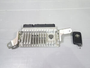 アクア DAA-NHP10 エンジン メイン コンピューター ECU 1NZFXE 89661-52U90 1NZ-FXE 63783km テスト済 1kurudepa