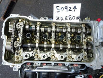 ヴォクシー DBA-ZRR80W エンジン E/G 3ZRFAE 19000-37680 3ZRFAE 78994km テスト済 ノア エスクァイア 1kurudepa_画像7