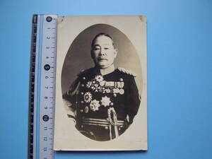 (J50)693 写真 古写真 戦前 人物 軍人 陸軍軍人 建川美次 陸軍中将 大日本帝国陸軍 日本陸軍
