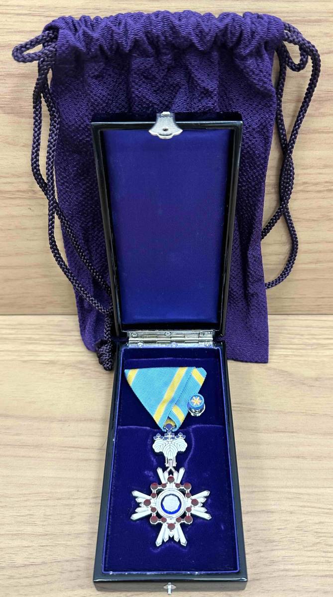 2023年最新】ヤフオク! -勲章 瑞宝双光章(ホビー、カルチャー)の中古品