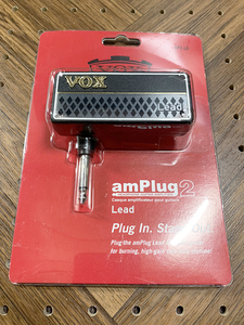 【送料無料】美品　VOX ヘッドフォン ギターアンプ amPlug2 Lead