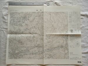 【古地図 平成】『菊池』五万分一地形図NI-52-11-3(熊本3号)【南阿蘇鉄道 熊本空港 恵楓園再春荘 黒川発電所 本田技研ホンダ 神戸生糸】