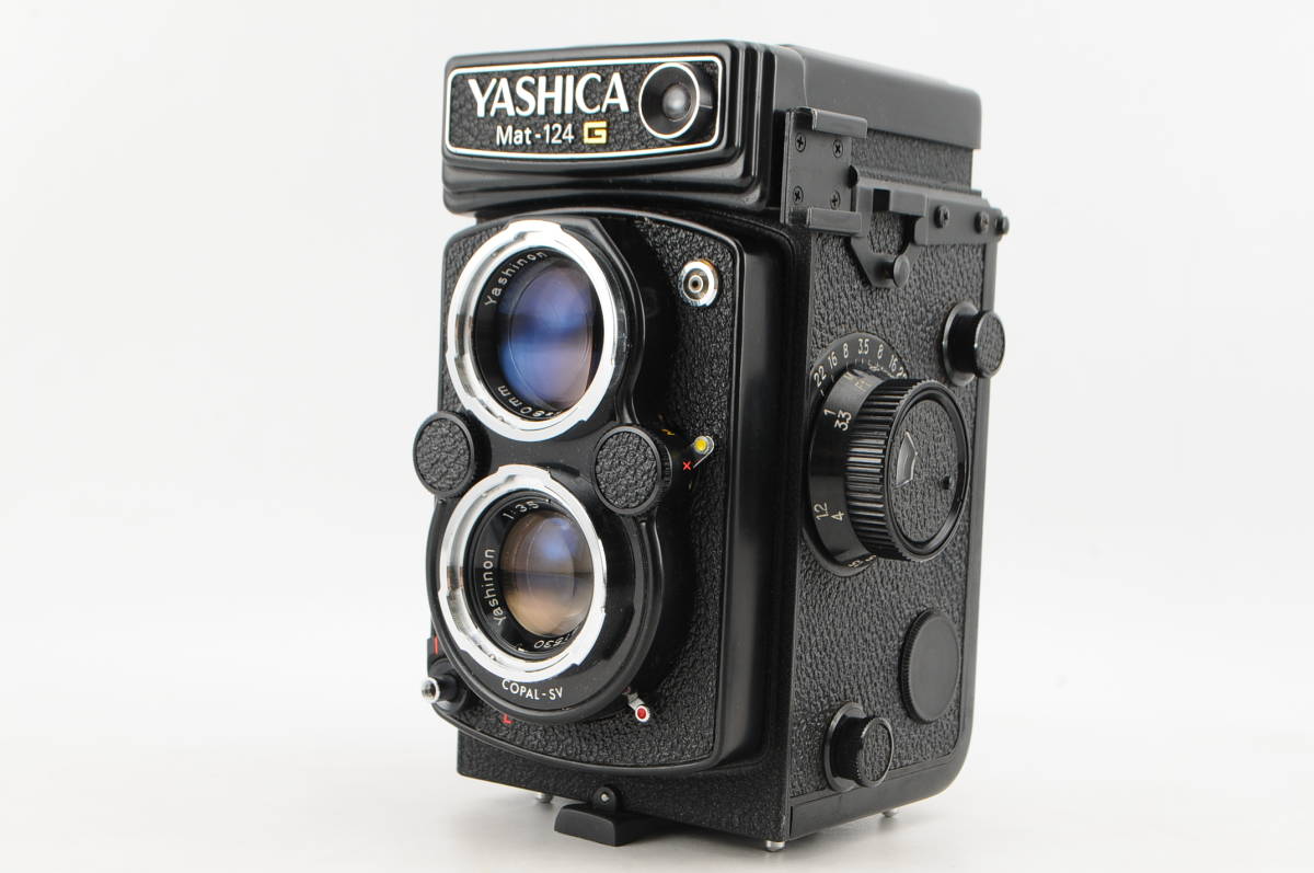 2023年最新】ヤフオク! -yashica mat 124gの中古品・新品・未使用品一覧