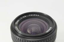 NIKON Ai-s NIKKOR 28mm f2.8 単焦点 MFレンズ 広角 ★光学極上美品★_画像10